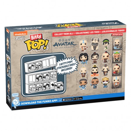 Funko Bitty Pop Avatar The Last Airbender - Azula 4-pack (73057)