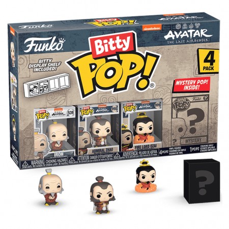 Funko Bitty Pop Avatar The Last Airbender - Iroh 4-pack (73058)