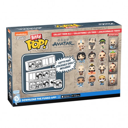 Funko Bitty Pop Avatar The Last Airbender - Iroh 4-pack (73058)