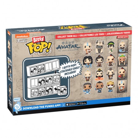 Funko Bitty Pop Avatar The Last Airbender - Katara 4-pack (73059)