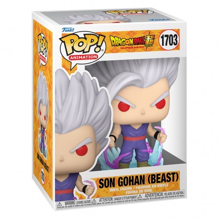 Funko Pop Animation Dragon Ball Super: Super Hero - Son Gohan (beast) 1703