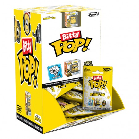 Funko Bitty Pop Mystery Minions (unidade)