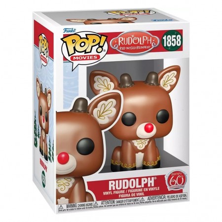 Funko Pop Movies Rudolph The Red-nosed Reindeer 60th Anniversary - Rudolph 1858