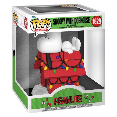 Funko Pop Deluxe Peanuts - Snoopy With Doghouse 1629