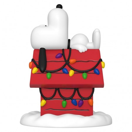 Funko Pop Deluxe Peanuts - Snoopy With Doghouse 1629