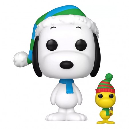 Funko Pop Television Peanuts - Snoopy & Woodstock 1628