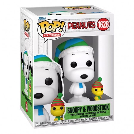 Funko Pop Television Peanuts - Snoopy & Woodstock 1628