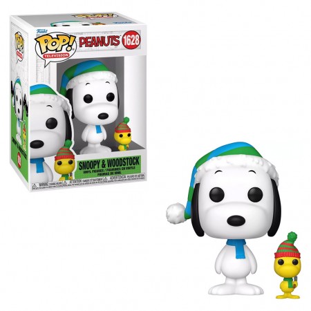 Funko Pop Television Peanuts - Snoopy & Woodstock 1628