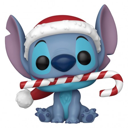Funko Pop Disney Lilo & Stitch Holiday - Stitch With Candy Cane 1502