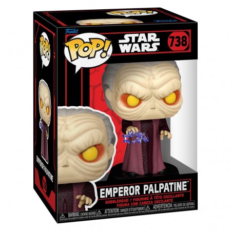 Funko Pop Star Wars Dark Side - Emperor Palpatine 738
