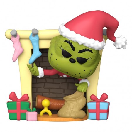 Funko Pop Deluxe How The Grinch Stole Christmas - Grinch With Bag 35