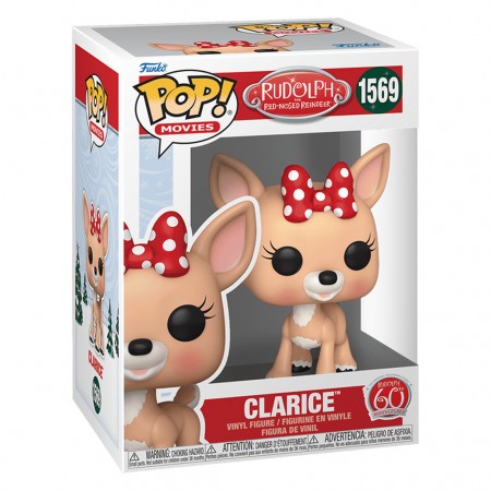Funko Pop Movies Rudolph The Red-nosed Reindeer 60th Anniversary - Clarice 1569