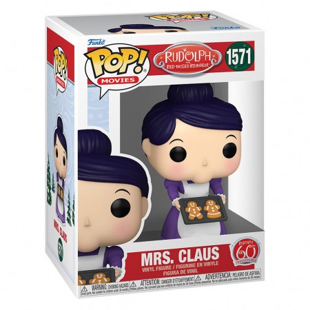 Funko Pop Movies Rudolph The Red-nosed Reindeer 60th Anniversary - Mrs. Claus 1571