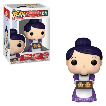 Funko Pop Movies Rudolph The Red-nosed Reindeer 60th Anniversary - Mrs. Claus 1571