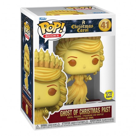 Funko Pop Books a Christmas Carol - Ghost Of Christmas Past 41