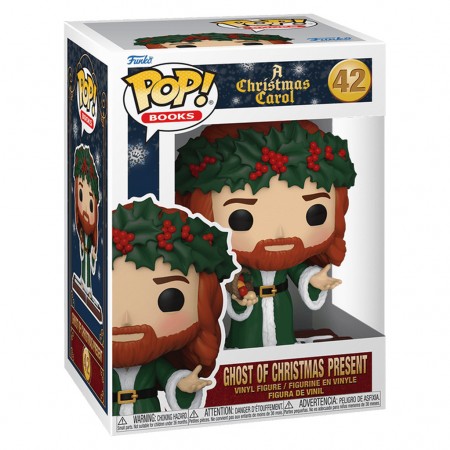 Funko Pop Books a Christmas Carol - Ghost Of Christmas Present 42