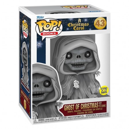Funko Pop Books a Christmas Carol - Ghost Of Christmas Yet To Come 43