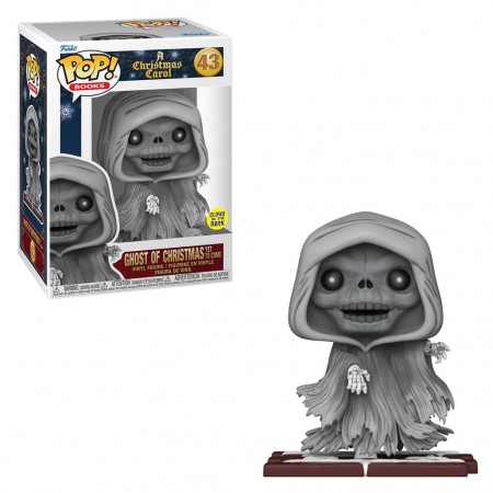 Funko Pop Books a Christmas Carol - Ghost Of Christmas Yet To Come 43