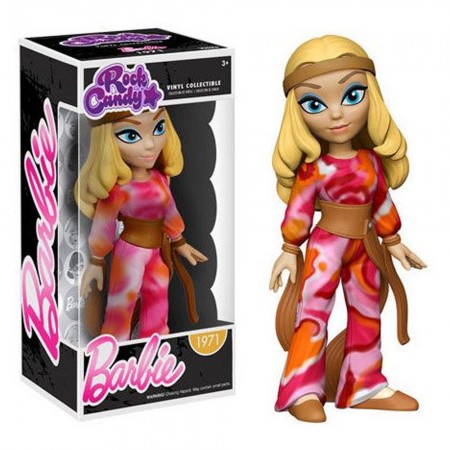 Boneco Funko Rock Candy Barbie - Hippie 1971