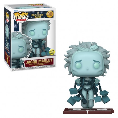 Funko Pop Books a Christmas Carol - Jacob Marley 39