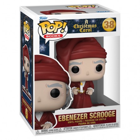 Funko Pop Books a Christmas Carol - Ebenezer Scrooge 38