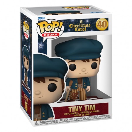 Funko Pop Books a Christmas Carol - Tiny Tim 40