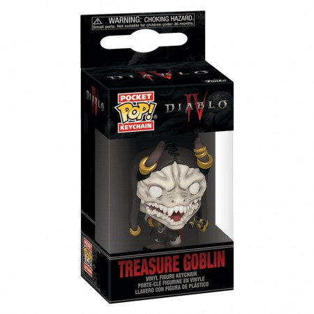 Chaveiro Funko Pop Keychain Diablo Iv - Treasure Goblin (82374)