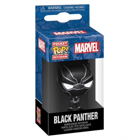 Chaveiro Funko Pop Keychain Marvel New Classics - Black Panther (82491)