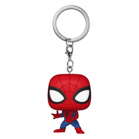 Chaveiro Funko Pop Keychain Marvel New Classics - Spider-man (82495)