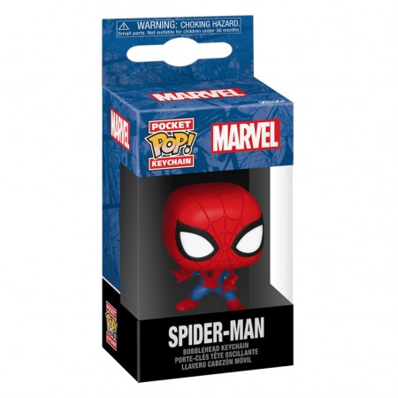 Chaveiro Funko Pop Keychain Marvel New Classics - Spider-man (82495)