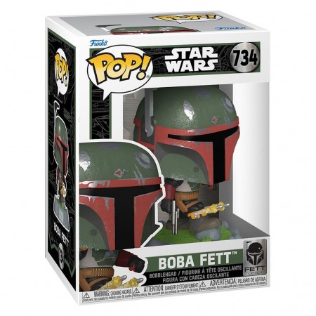 Funko Pop Star Wars - Boba Fett 734