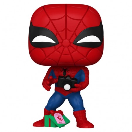 Funko Pop Marvel Holiday - Spider-man 1441