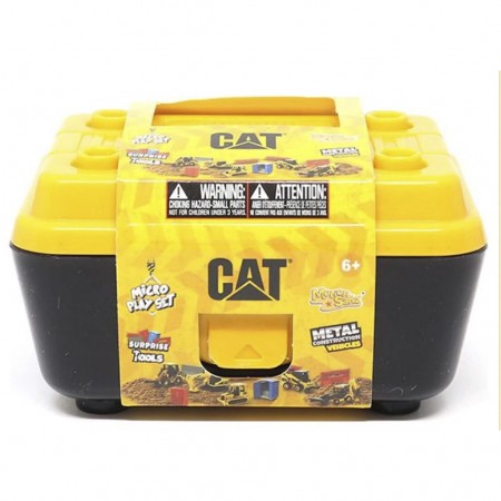 Conjunto Sortido Diecast Masters: Caterpillar Play Set Assortment In Pdq (449669)