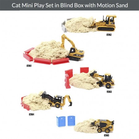 Conjunto Sortido Diecast Masters: Caterpillar Play Set Assortment In Pdq (449669)