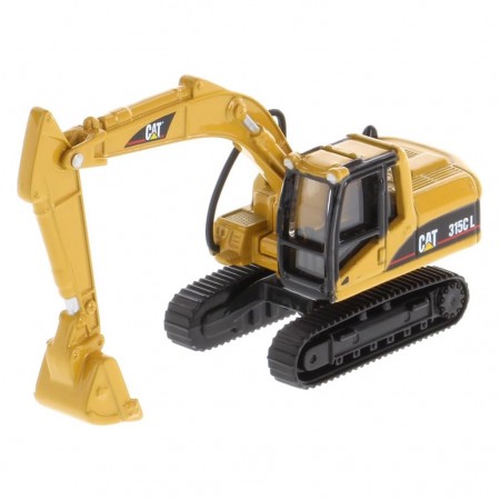 Escavadeira Diecast Masters: Cat 315c L Hydraulic Excavator (44840)