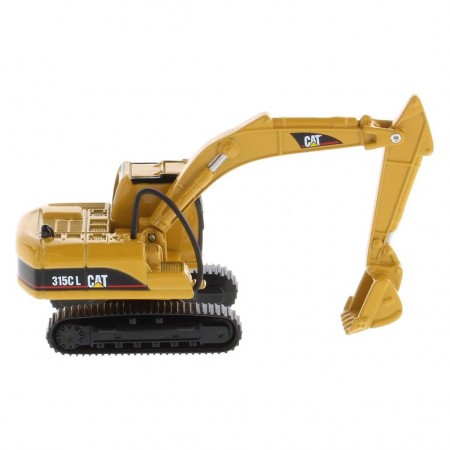 Escavadeira Diecast Masters: Cat 315c L Hydraulic Excavator (44840)