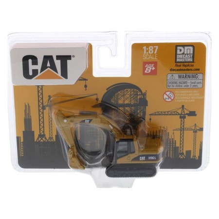 Escavadeira Diecast Masters: Cat 315c L Hydraulic Excavator (44840)