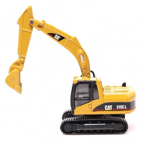 Caminho & Trator Diecast Masters: Cat Ct660 Day Cab Lowboy Trailer & Cat 315c L Hydraulic Excavator - Escala 1/87 (44841)