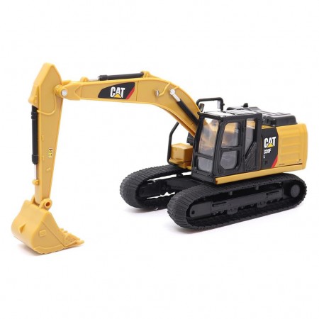 Escavadeira Diecast Masters: Cat 320f L Hydraulic Excavator - Escala 1/64 (44869)