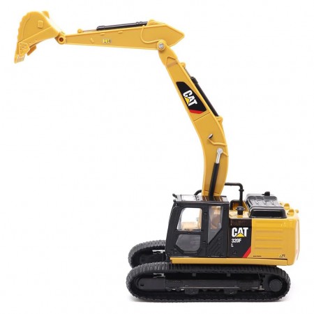 Escavadeira Diecast Masters: Cat 320f L Hydraulic Excavator - Escala 1/64 (44869)