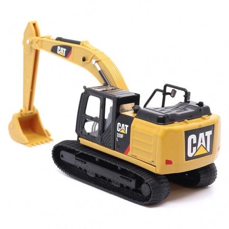 Escavadeira Diecast Masters: Cat 320f L Hydraulic Excavator - Escala 1/64 (44869)
