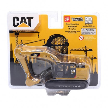 Escavadeira Diecast Masters: Cat 320f L Hydraulic Excavator - Escala 1/64 (44869)