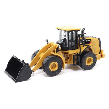 Trator Diecast Masters: Cat 950m Wheel Loader - Escala 1/64 (84646cs)