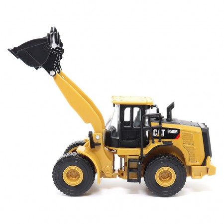 Trator Diecast Masters: Cat 950m Wheel Loader - Escala 1/64 (84646cs)