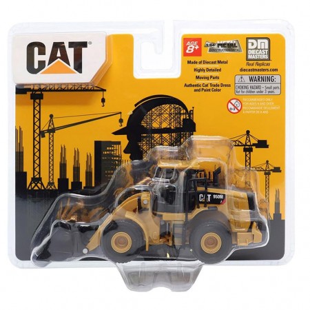 Trator Diecast Masters: Cat 950m Wheel Loader - Escala 1/64 (84646cs)
