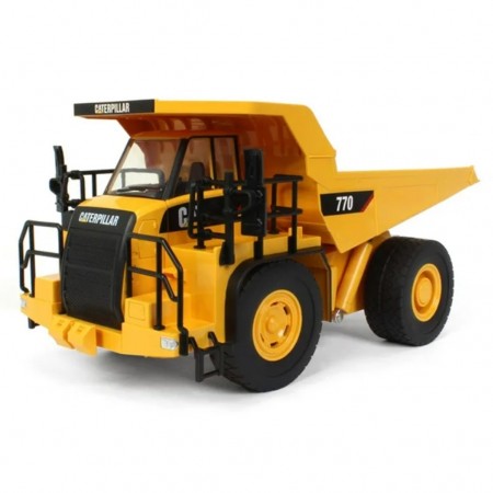 Caminho Controle Remoto Diecast Masters: Cat 770 Mining Truck - Escala 1/24 (44206)