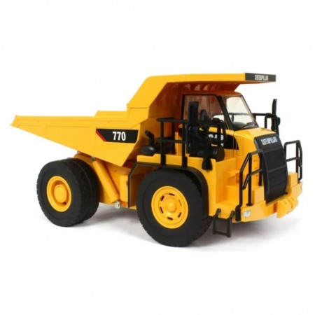 Caminho Controle Remoto Diecast Masters: Cat 770 Mining Truck - Escala 1/24 (44206)