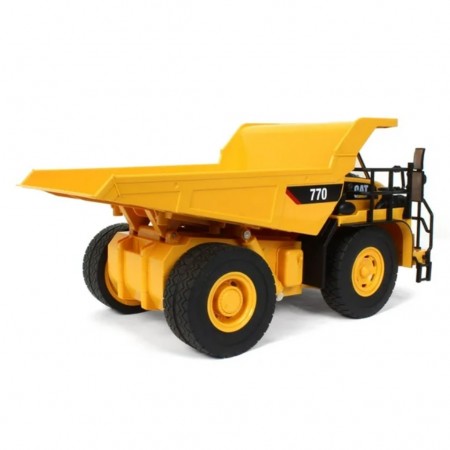 Caminho Controle Remoto Diecast Masters: Cat 770 Mining Truck - Escala 1/24 (44206)