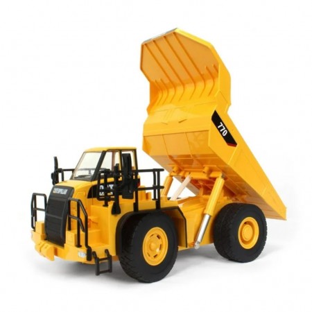 Caminho Controle Remoto Diecast Masters: Cat 770 Mining Truck - Escala 1/24 (44206)