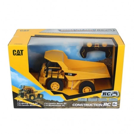Caminho Controle Remoto Diecast Masters: Cat 770 Mining Truck - Escala 1/24 (44206)